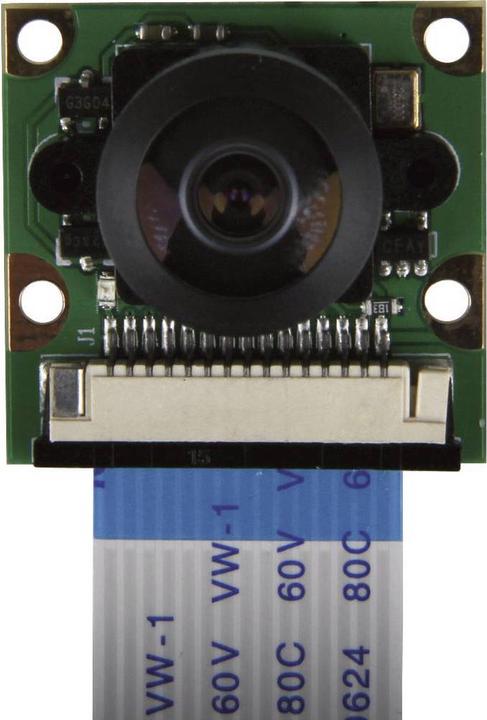 Produktbild Joy-it Weitwinkel Kamera für Raspberry, 5 Megapixel. 90fps