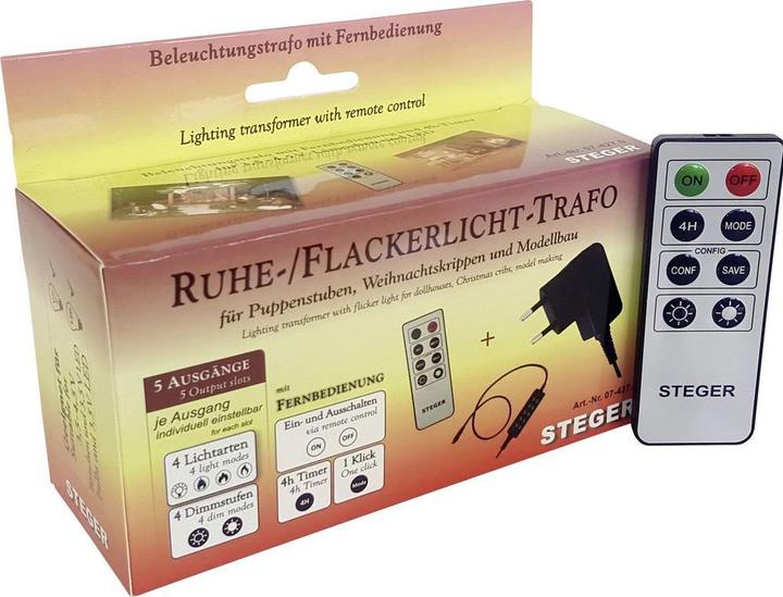 Produktbild Kahlert Licht Trafo mit Fernbedienung