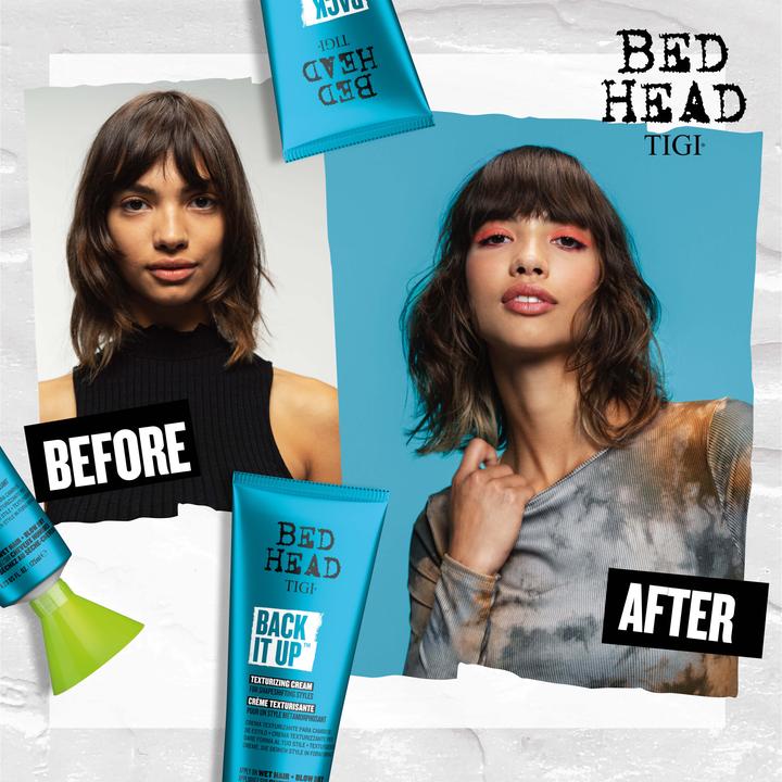 Immagine prodotto Tigi Bed Head - Back it Up Texturizing Cream (Crema per capelli, 125 ml)