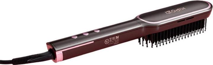 Image du produit Kipozi Brosse à cheveux ionisante à rayonnement infrarouge EU-705G (Brosses lissantes)