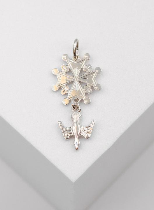 Immagine prodotto Muau Croce ugonotta (Oro bianco 750/18 carati)