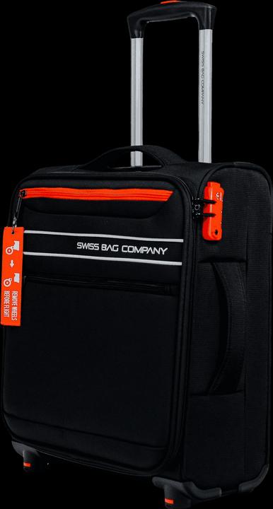 Actual product image Swissbags Ohio (32 l, Hand luggage (up to 50 litres))