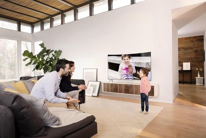 Produktbild Samsung Ue43ks7580 (43", LCD, 4K)