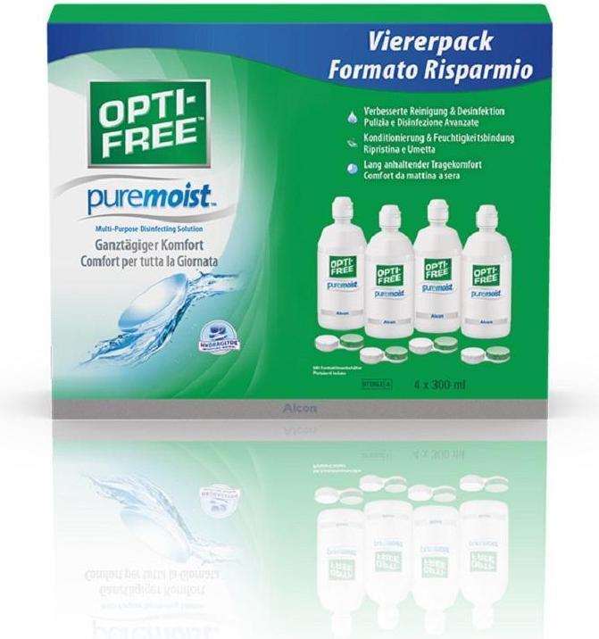Produktbild Opti Free PureMoist (All in One Lösung, 1200 ml)