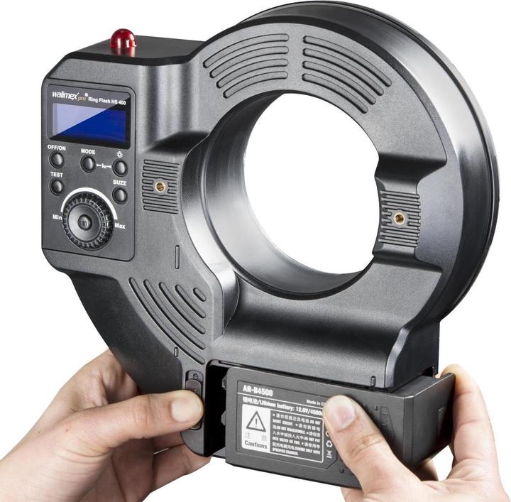 Produktbild Walimex pro Pro Ring Flash HS 400 (400 W, Set)