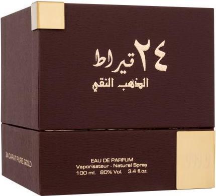 Actual product image Lattafa Perfumes 24 Carat Pure Gold (Eau de parfum, 100 ml)
