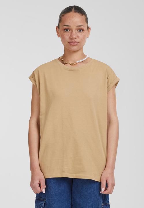 Actual product image Urban Classics Ladies Extended Shoulder Tee - 2126 (XXL)