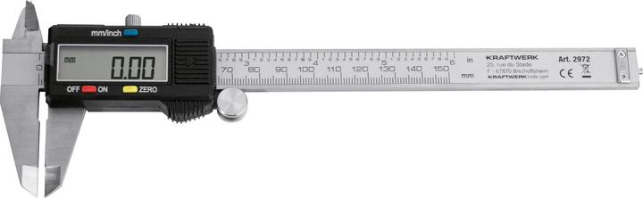 Productafbeelding Kraftwerk Digitale schuifmaat (15 cm)