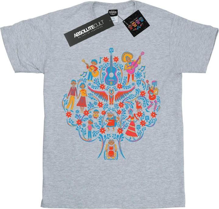 Disney Coco Tree Pattern TShirt Jungen