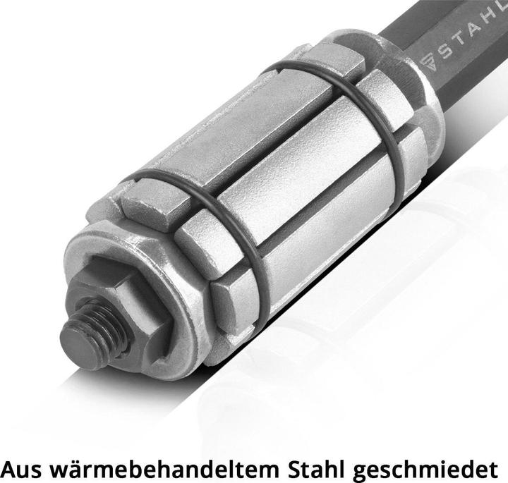 Produktbild Stahlwerk Rohrweiter Set 29-89 mm 3-teiliger Auspuff Rohraufweiter, Rohrspreizer