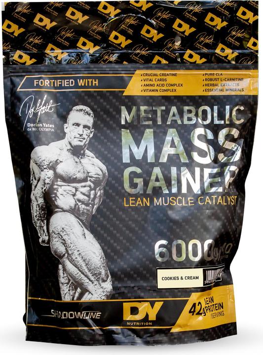 Produktbild DY Nutrition Metabolic Mass (Cookies & Cream, 1 Stk., 6000 g)