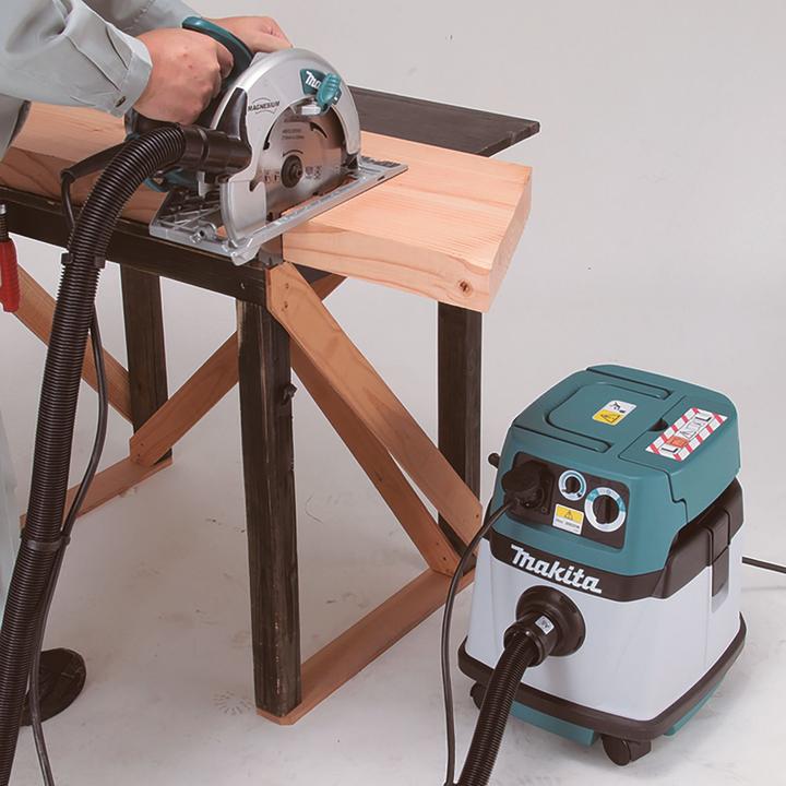 Productafbeelding Makita VC1310LX1 (Nat-droog stofzuiger)