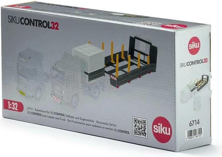 Actual product image Siku Accessory set Control low loader and tractor, 1:32, 308x158x68 mm, from 3+ onwards
