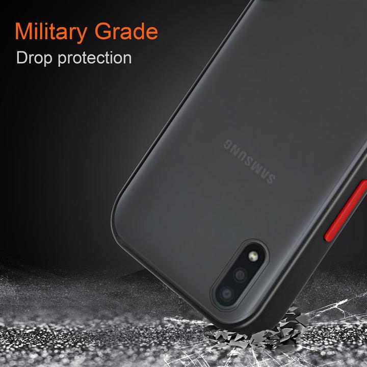 Image du produit Cadorabo Couverture mate hybride (Samsung Galaxy A01)