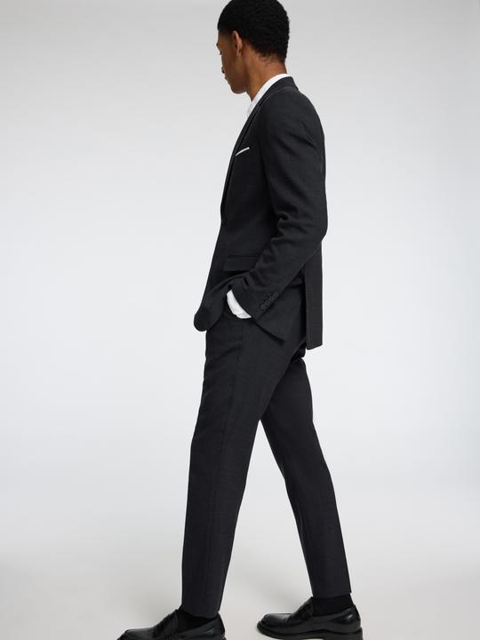 Actual product image Selected Homme Slim Fit Suit Trousers (52)
