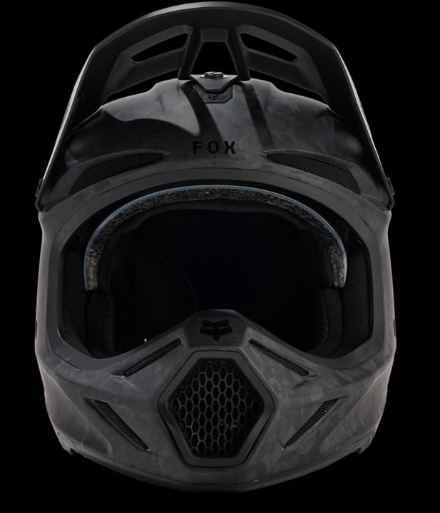 Produktbild Fox V3 RS Carbon Solid Helmet (59 cm, M)