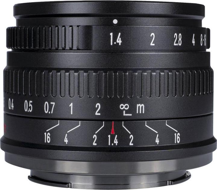 Produktbild 7artisans Festbrennweite 35 mm F/1.4 APS-C – Canon RF (Canon RF, APS-C / DX)