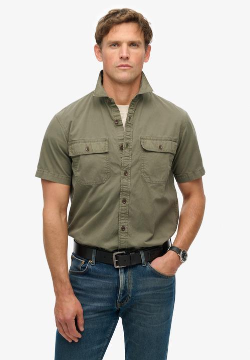 Immagine prodotto Superdry Military-Kurzarmhemd (XL)