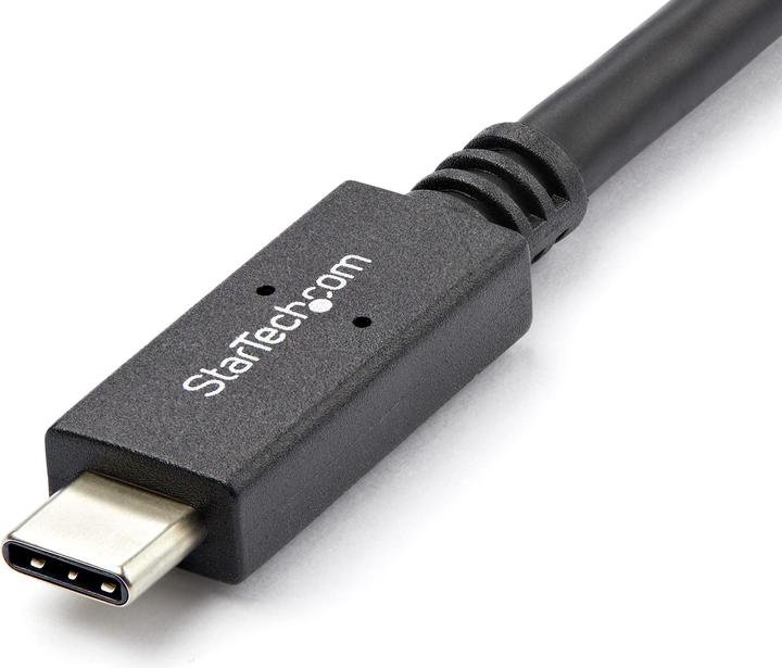 Immagine prodotto StarTech Cavo USB-C con Power Delivery (5A) - St/St - 1m - USB 3.1 (10Gbit/s) - Certificato (1 m, USB 3.2 Gen 2, 100 W)