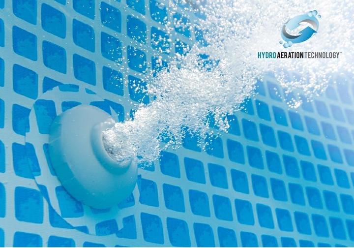 Actual product image Intex Prism Frame Pool (400 x 200 x 122 cm)