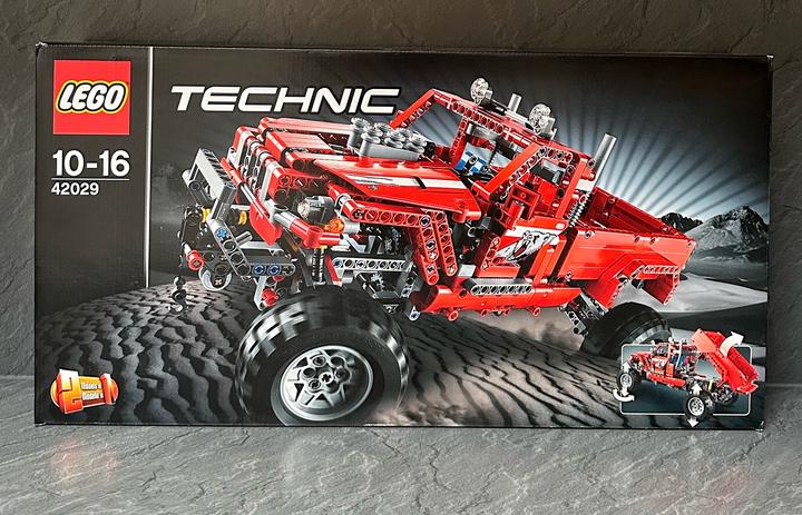 Produktbild LEGO Technic Pick-Up Truck (42029, LEGO Technic)
