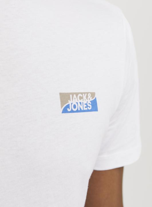 Immagine prodotto Jack & Jones Confezione da 3 pezzi di maglietta stampata a girocollo (S)