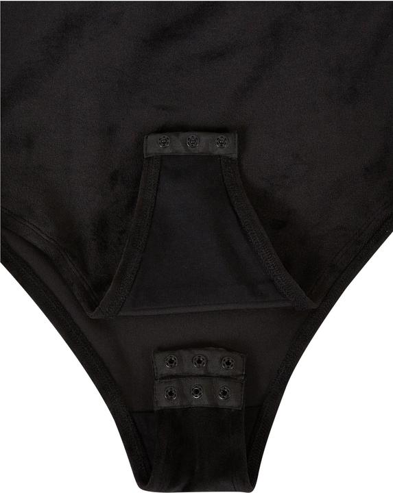 Image du produit Urban Classics Ladies Velvet Cut-Out Turtleneck Body (M)