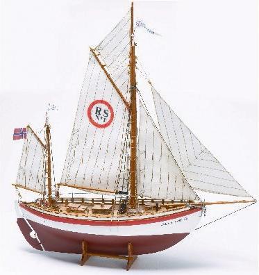 Produktbild Billing Boats Colin Archer Wooden Hull - (428356)