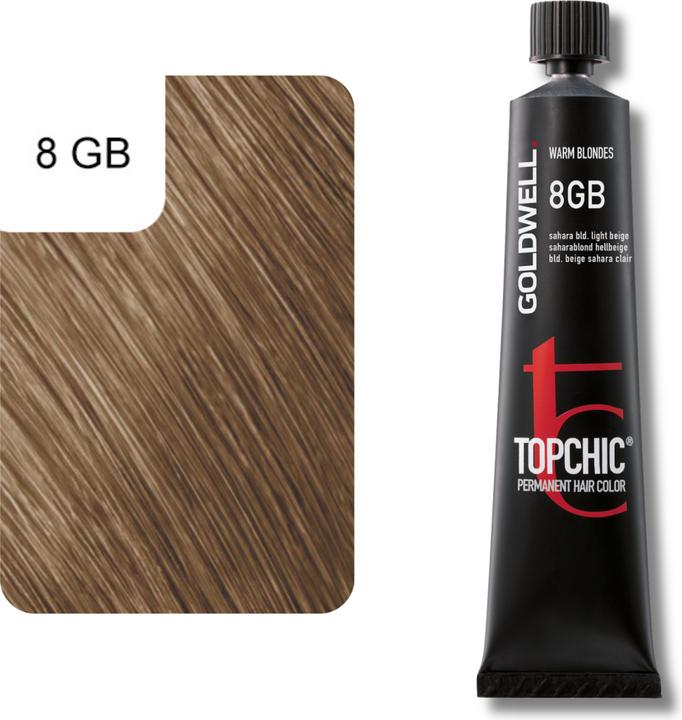 Immagine prodotto Goldwell Topchic (8GB Sahara Blonde Light Beige)