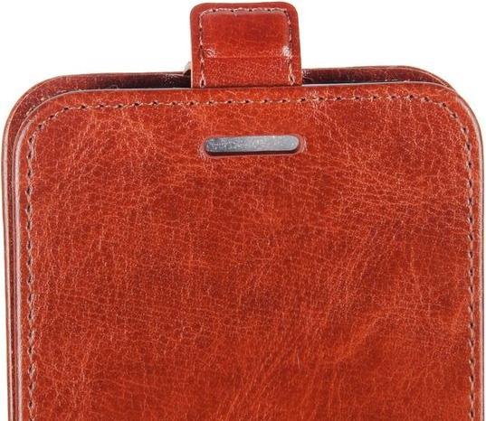 Produktbild MU Classic Leder Flipcase Hülle (Samsung Galaxy A20e)