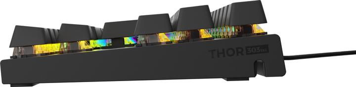 Actual product image Genesis THOR 303 | Mechanical Gaming Keyboard | Wired | US | Black | USB Type-A | Outemu Brown (US, Cable)