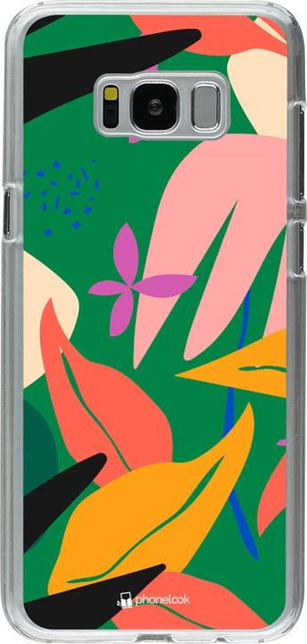 Image du produit PhoneLook Coque transparent Abstract Jungle (Samsung Galaxy S8+)