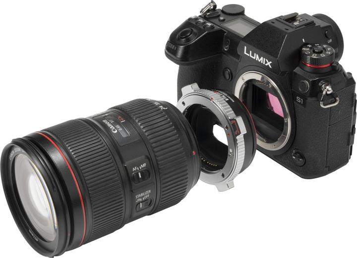 Image du produit Viltrox EF-L PRO Positive locking EF