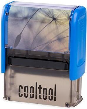 Actual product image Wedo Stempel m. Gutschein Imprint 8912 5-zeilig schwarz