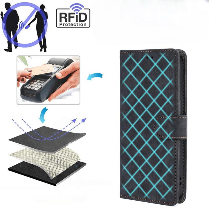 Produktbild Cover-Discount Xiaomi 13T / 13T Pro - Etui mit RFID Blocker dunkelblau (Xiaomi 13T)