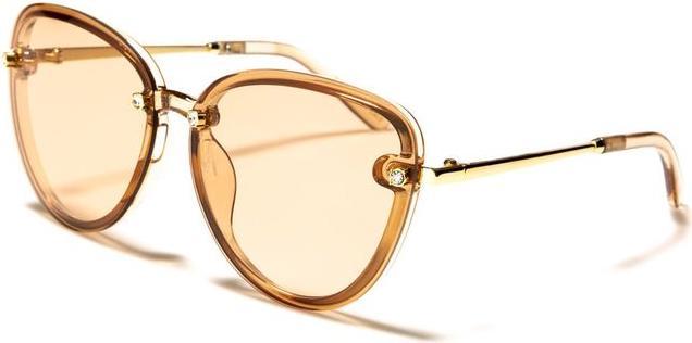 ovale Sonnenbrille