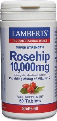 Immagine prodotto Lamberts 10000mg Rose Hips (Latte corpo)