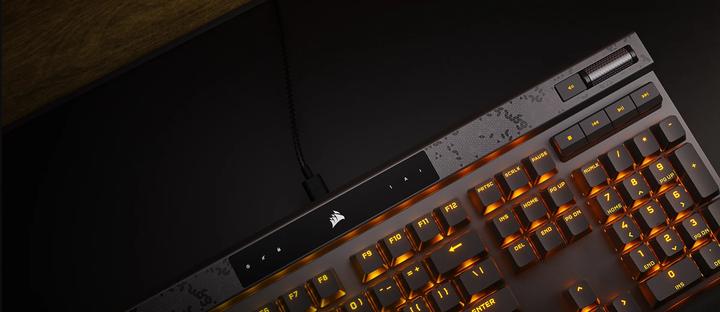 Productafbeelding Corsair K70 MAX RGB (NL, Bedraad)