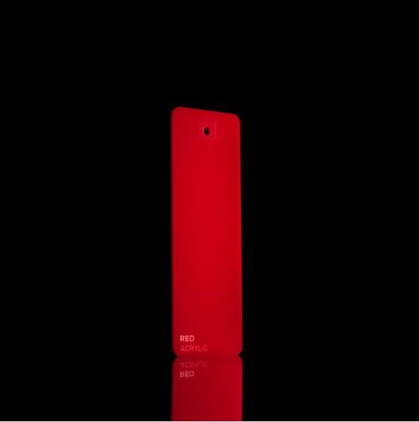 Immagine prodotto flux Piastra in vetro acrilico - Beambox - Rosso (37.50 cm, 40 cm)