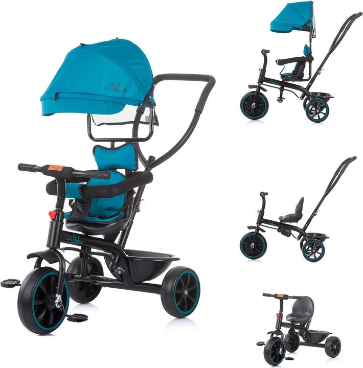 Actual product image Chipolino Tricycle Pulse 3 in 1