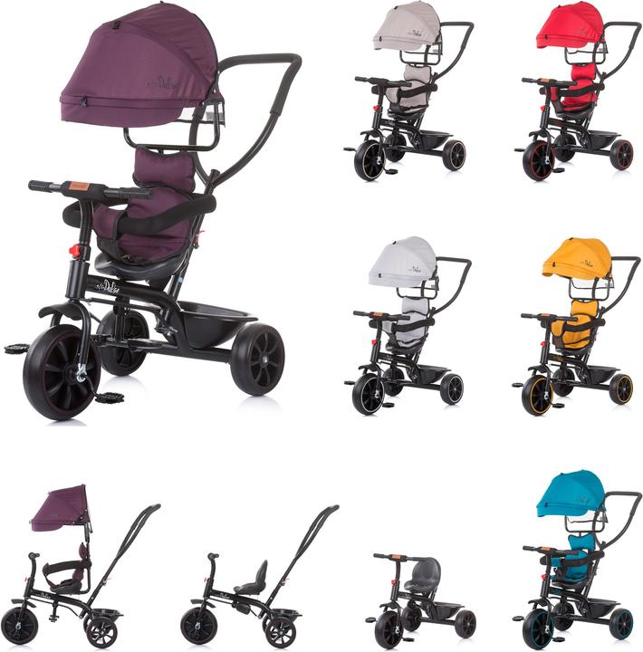 Actual product image Chipolino Tricycle Pulse 3 in 1