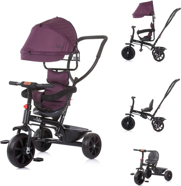 Actual product image Chipolino Tricycle Pulse 3 in 1