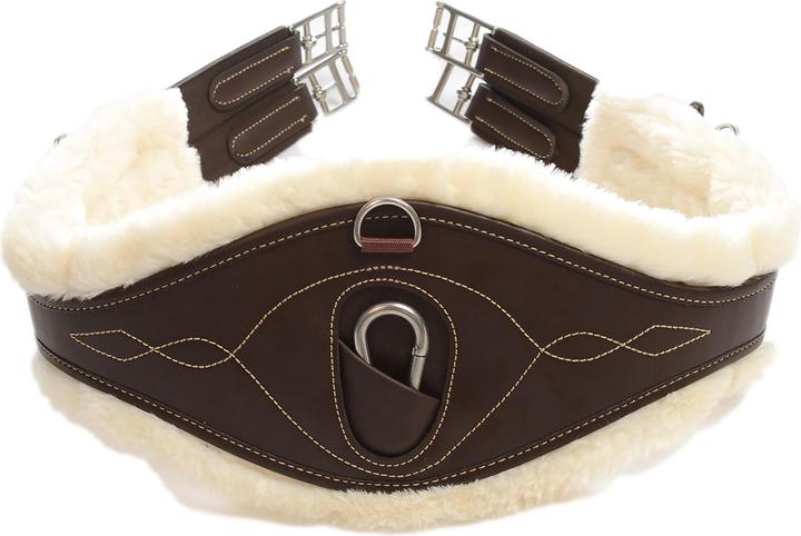 Produktbild Kentucky Horsewear Langgurt anatomisch mit künstl. Schaffell