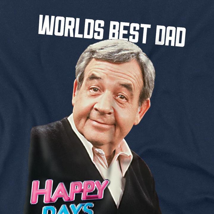 Produktbild Happy Days Best Dad TShirt (4XL)