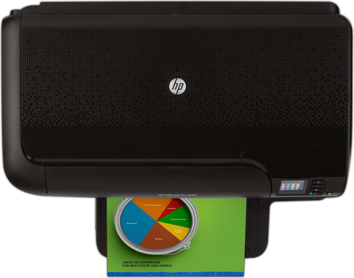 Produktbild HP OfficeJet Pro 8100 (Tintenpatrone, Farbe)