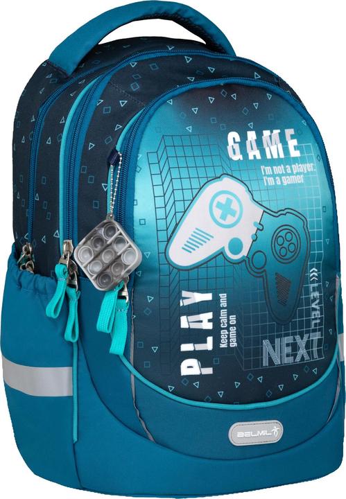 Belmil Leisure Plus Schulrucksack mit Brustgurt "Next Leve (19 l)