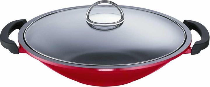 Actual product image Schulte-Ufer Schulte Ufer cast aluminium wok Gloria 36 cm (36 cm, Wok, Cast aluminium)