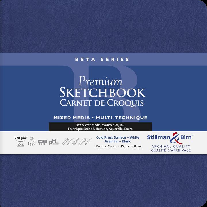 Produktbild Clairefontaine Notizbuch (19 x 19 cm, Weicher Einband)