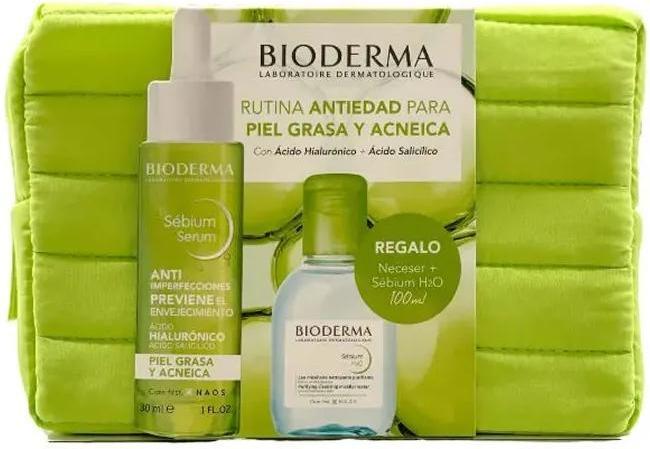 Actual product image Bioderma Gift Pack SÃ©bium Serum 30 ml + H2O 100 ml Free (30 ml)