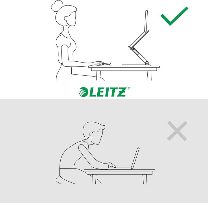 Image du produit Leitz Support pour ordinateur portable Ergo multi-angle